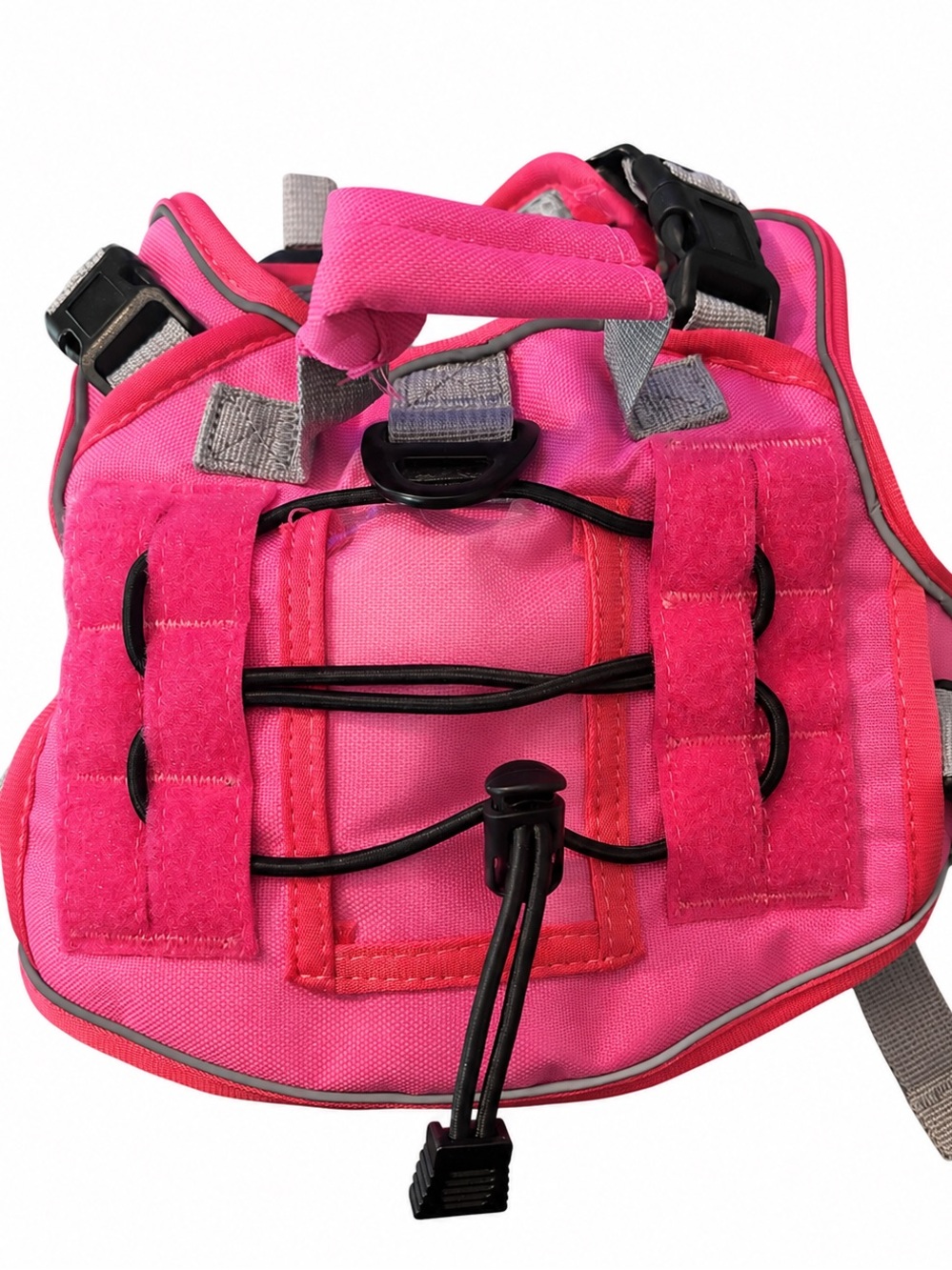 Pink dog tactical harness size Small